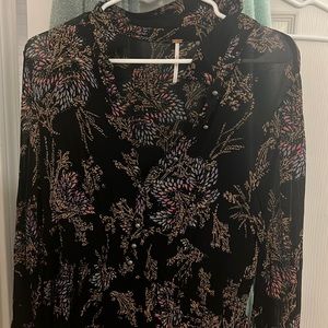 Free people long sleeve dress